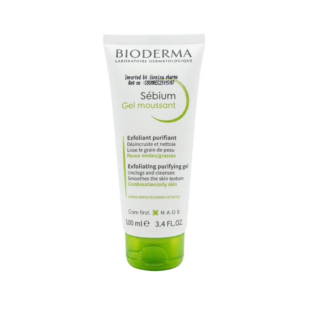 Bioderma Sébium Gel Gommant Exfoliating Purifying Gel