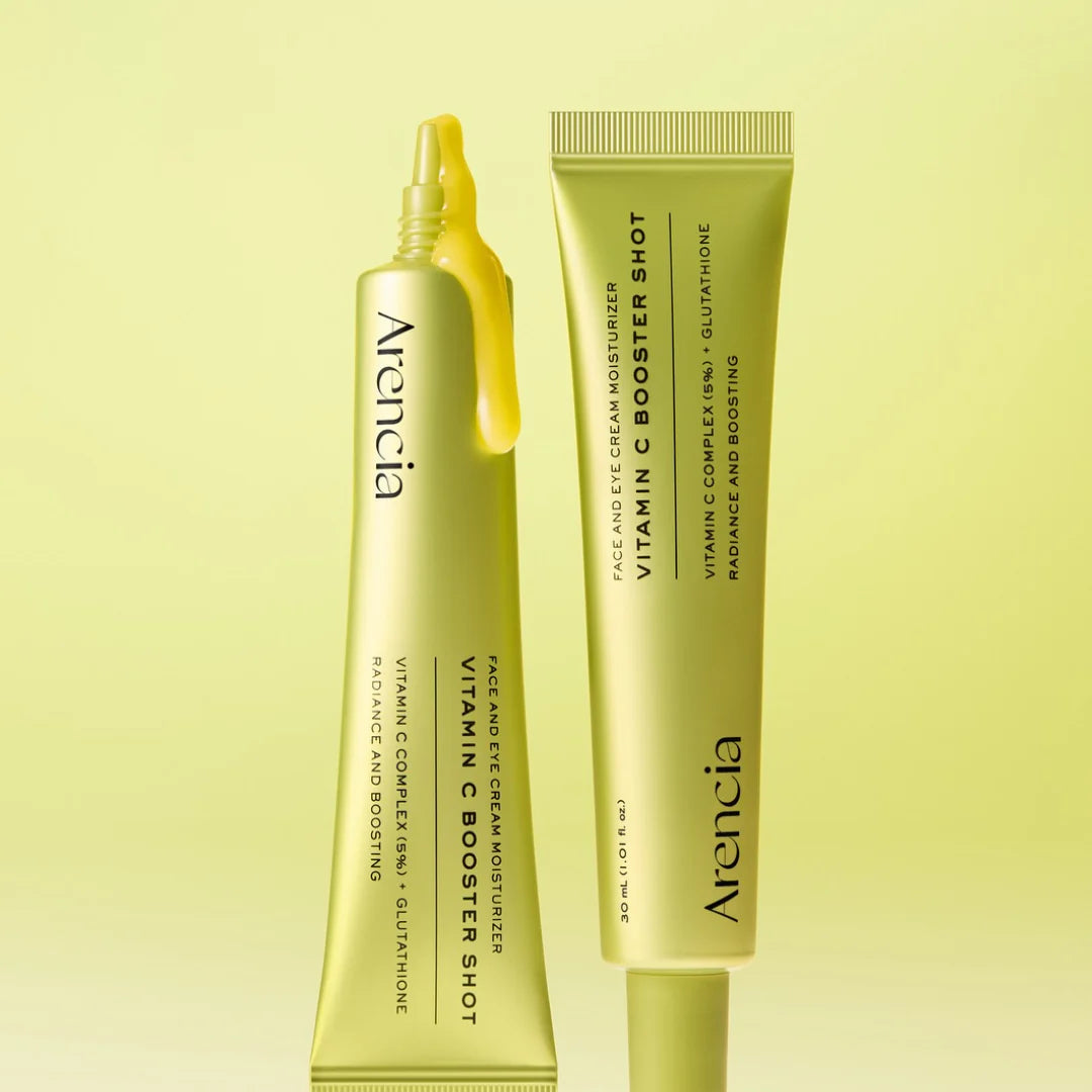 Arencia Vitamin C Booster Shot Face and Eye Moisturizer 30ml