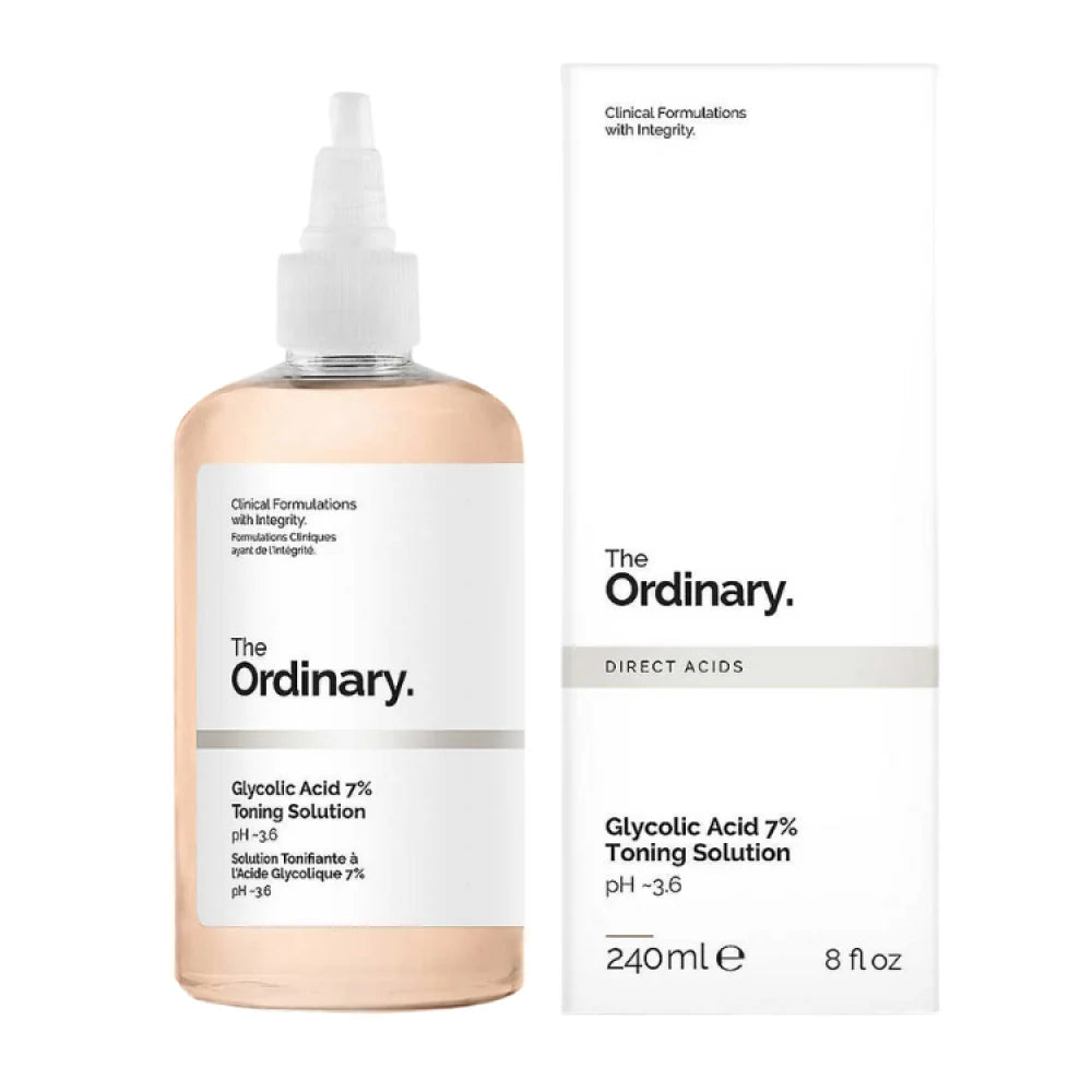 The Ordinary Glycolic Acid 7% Toning Solution 240ml