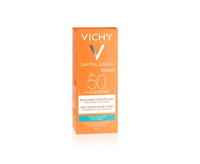 Vichy Capital Soleil Dry Touch Protective Face Fluid SPF 50 ml50