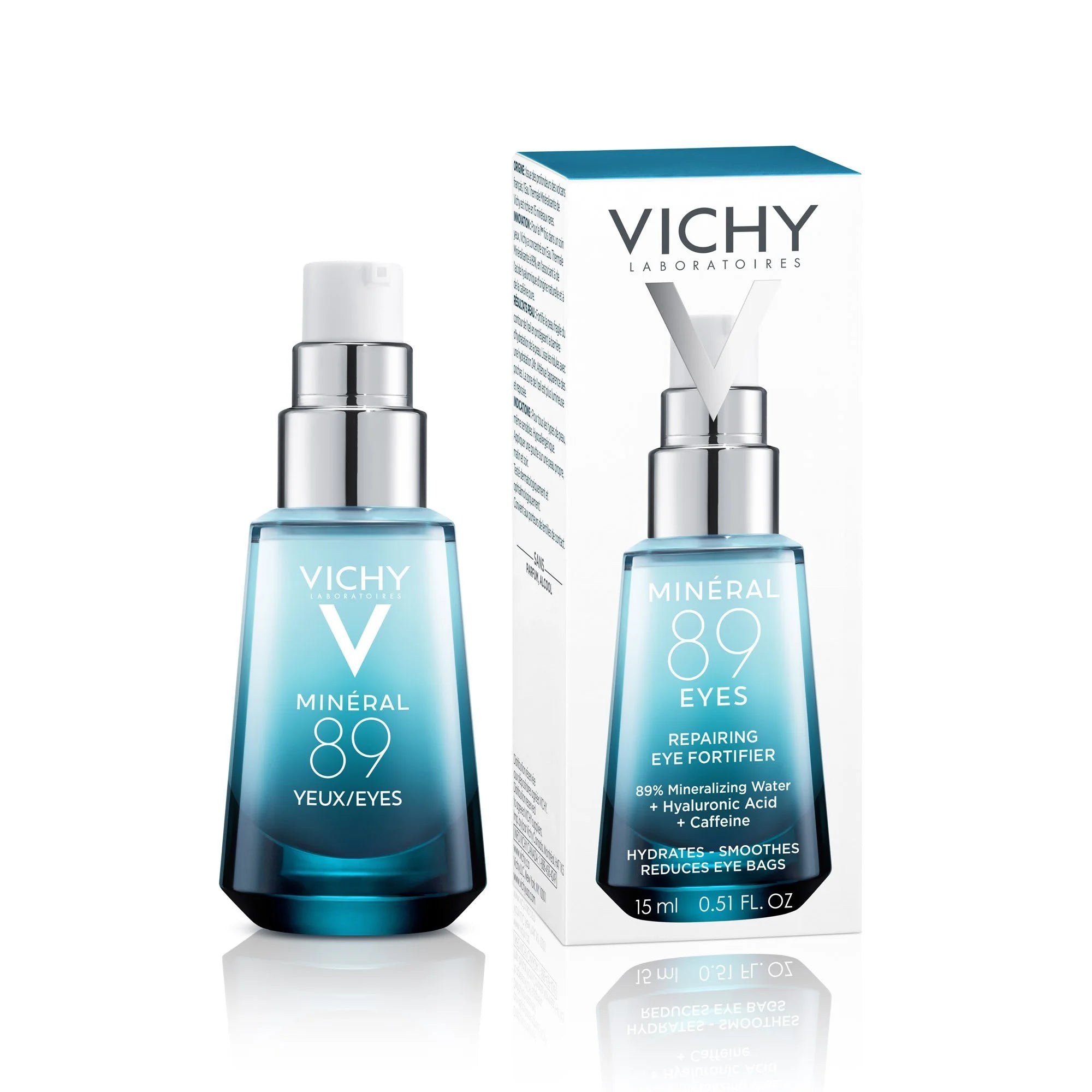 Vichy Minéral 89 Eyes Hyaluronic Acid Eye Gel-Serum 15ml