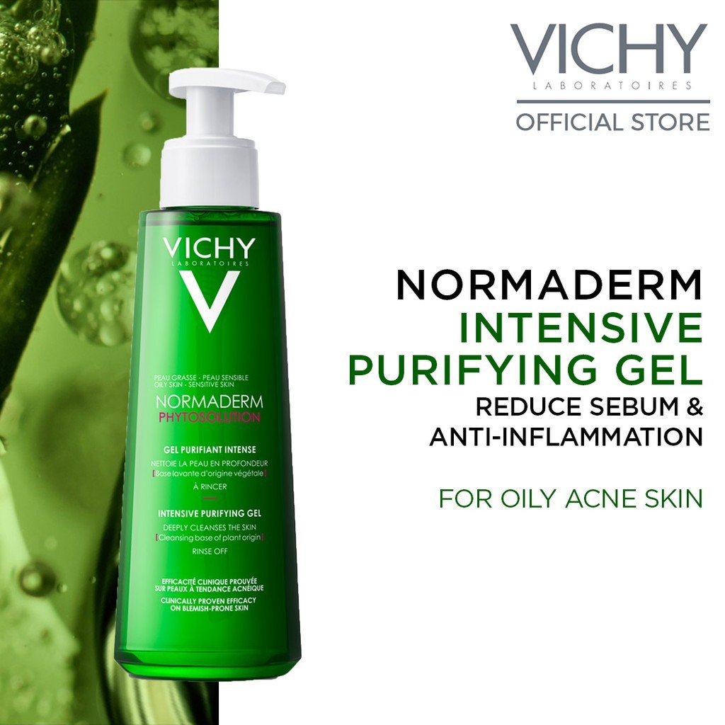 Vichy Normaderm Phytosolution Intensive Purifying Gel 200ml