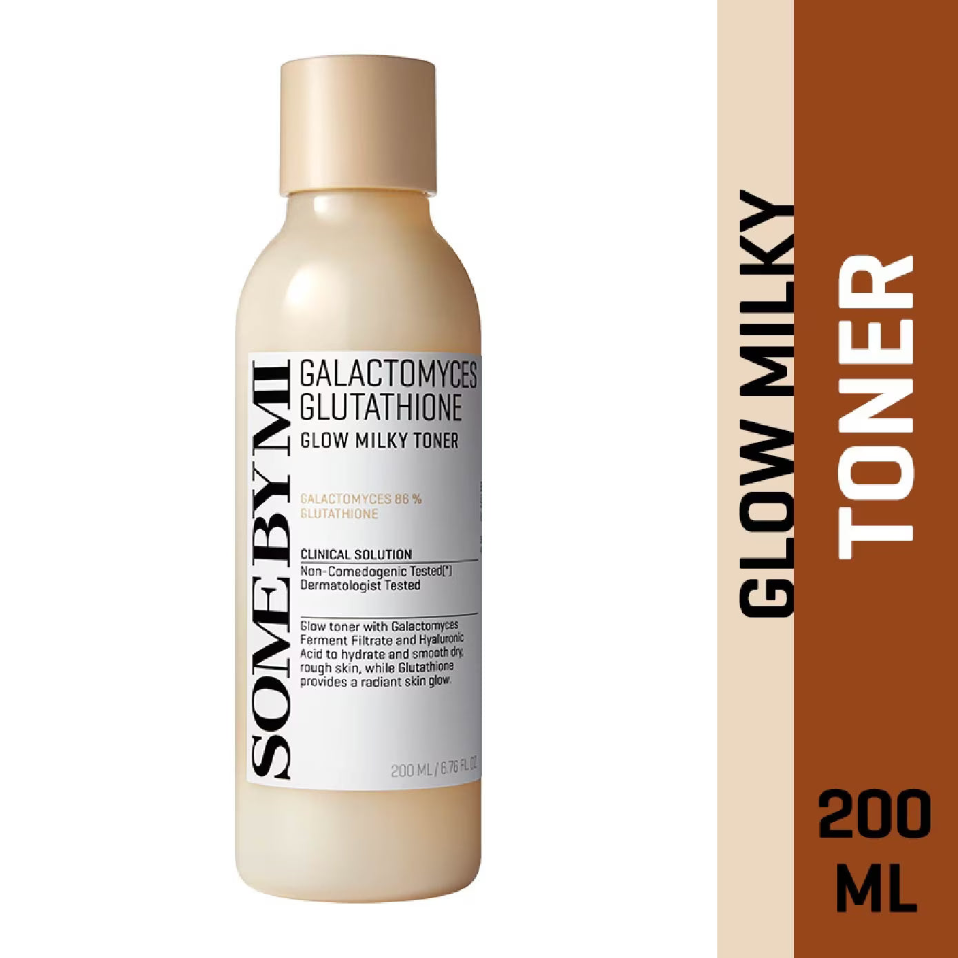 Some By Mi Galactomyces Glutathione Glow Milky Toner (200ml)