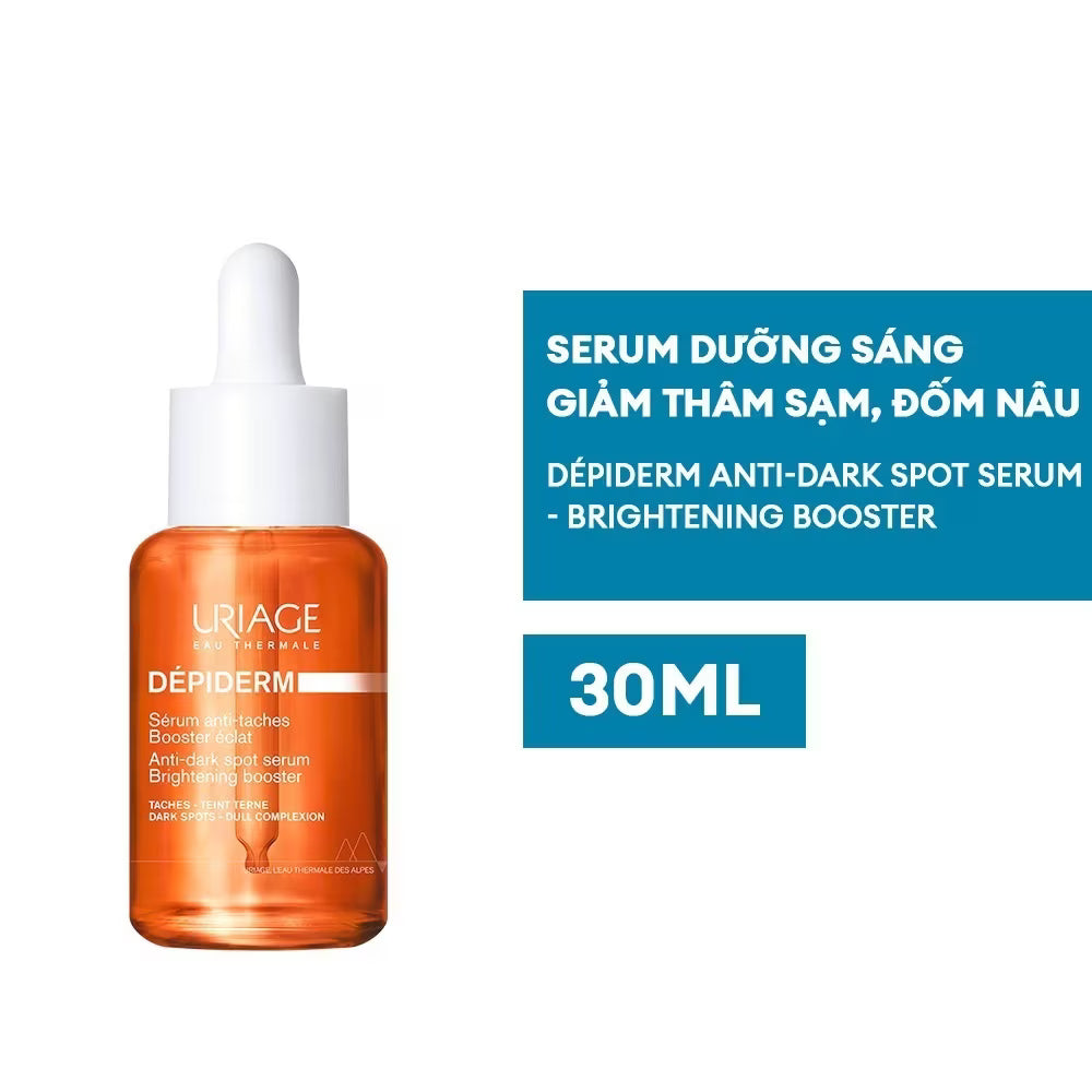 Uriage Dépiderm Anti-Dark Spot Serum Brightening Booster 30ml