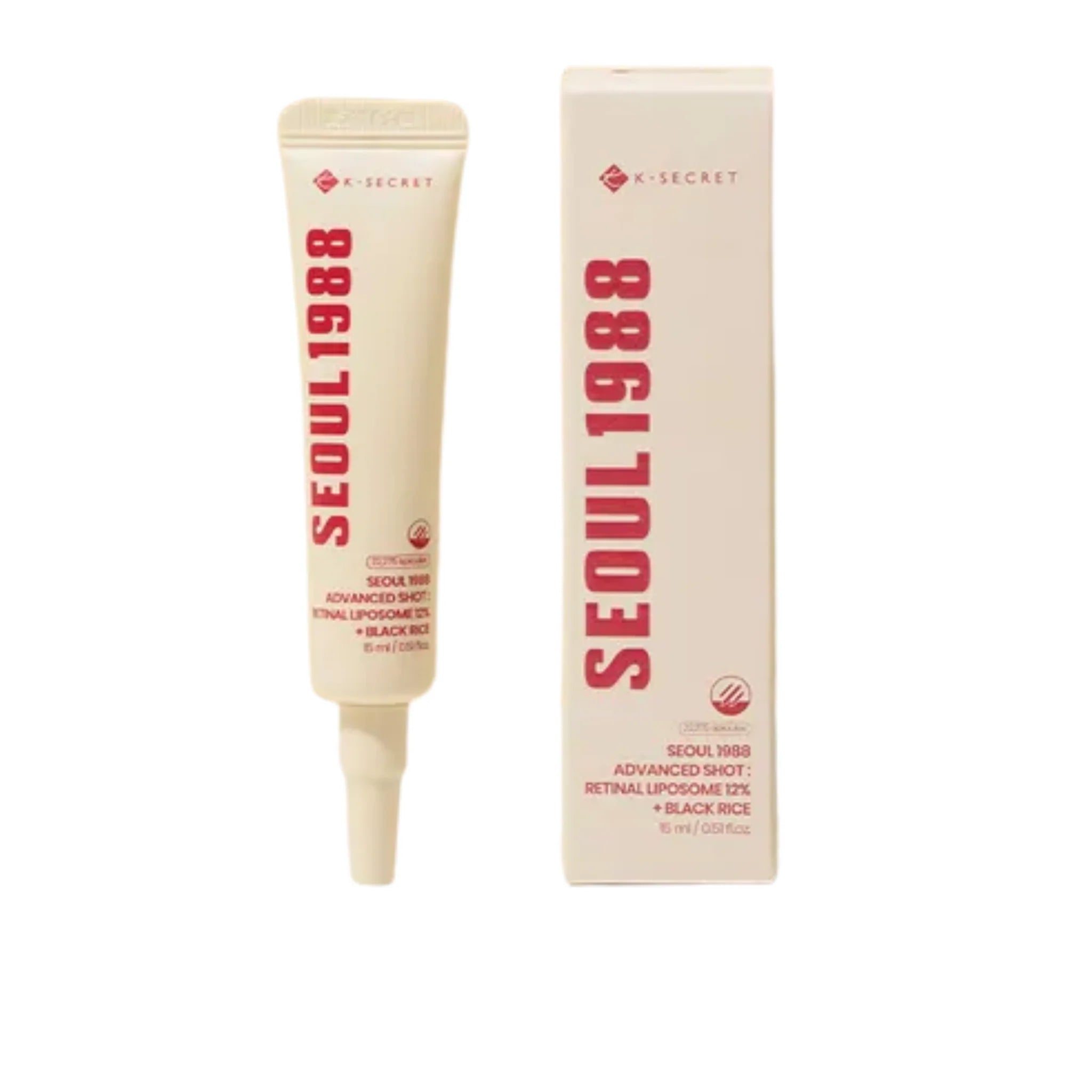 K-Secret SEOUL 1988 Advanced Shot: Retinal Liposome 2% + Black Rice (15 ml)