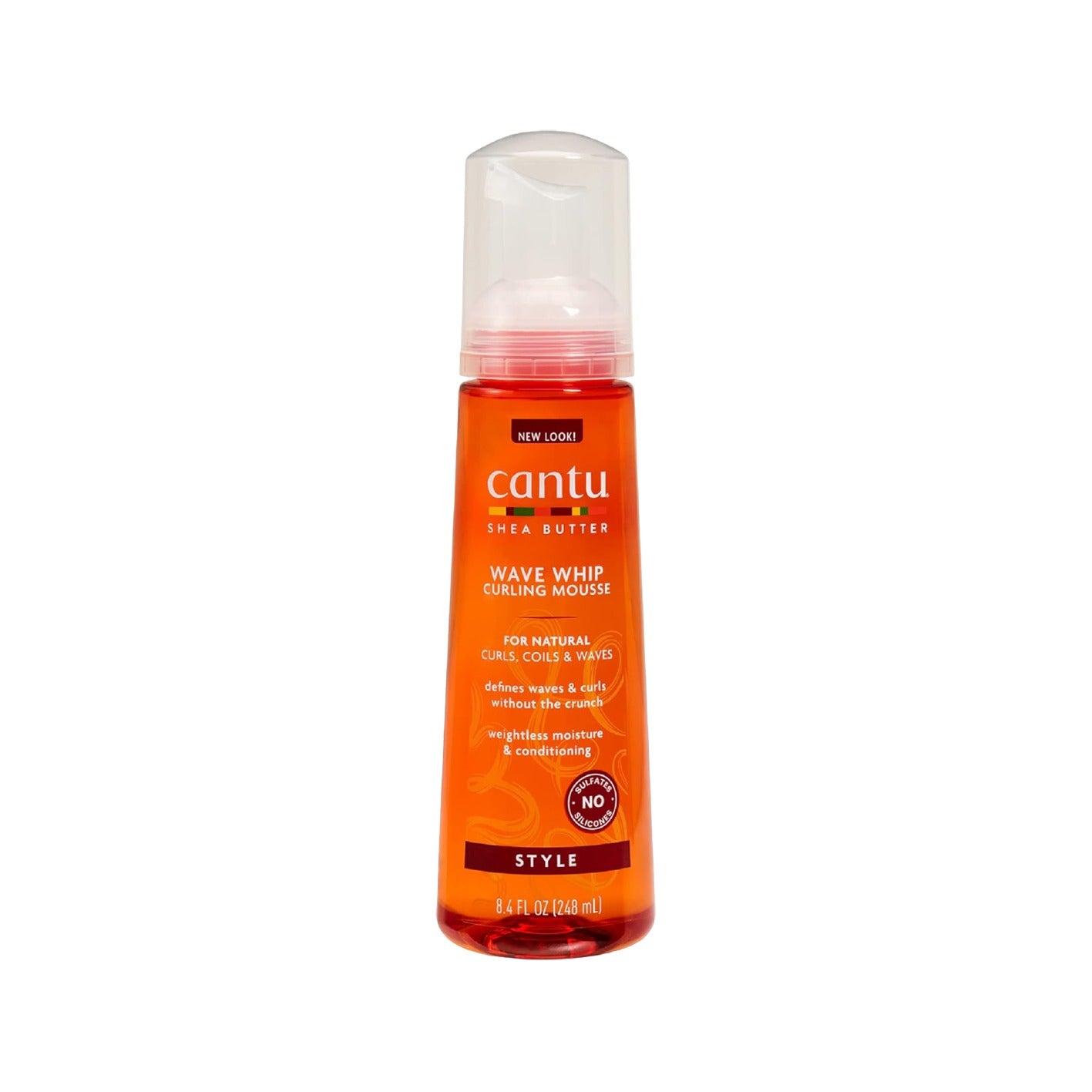 Cantu Shea Butter Wave Whip Curling Mousse 248ml