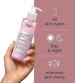 Eucerin Even Pigment Perfector Exfoliating Cleanser Gel 200 ml