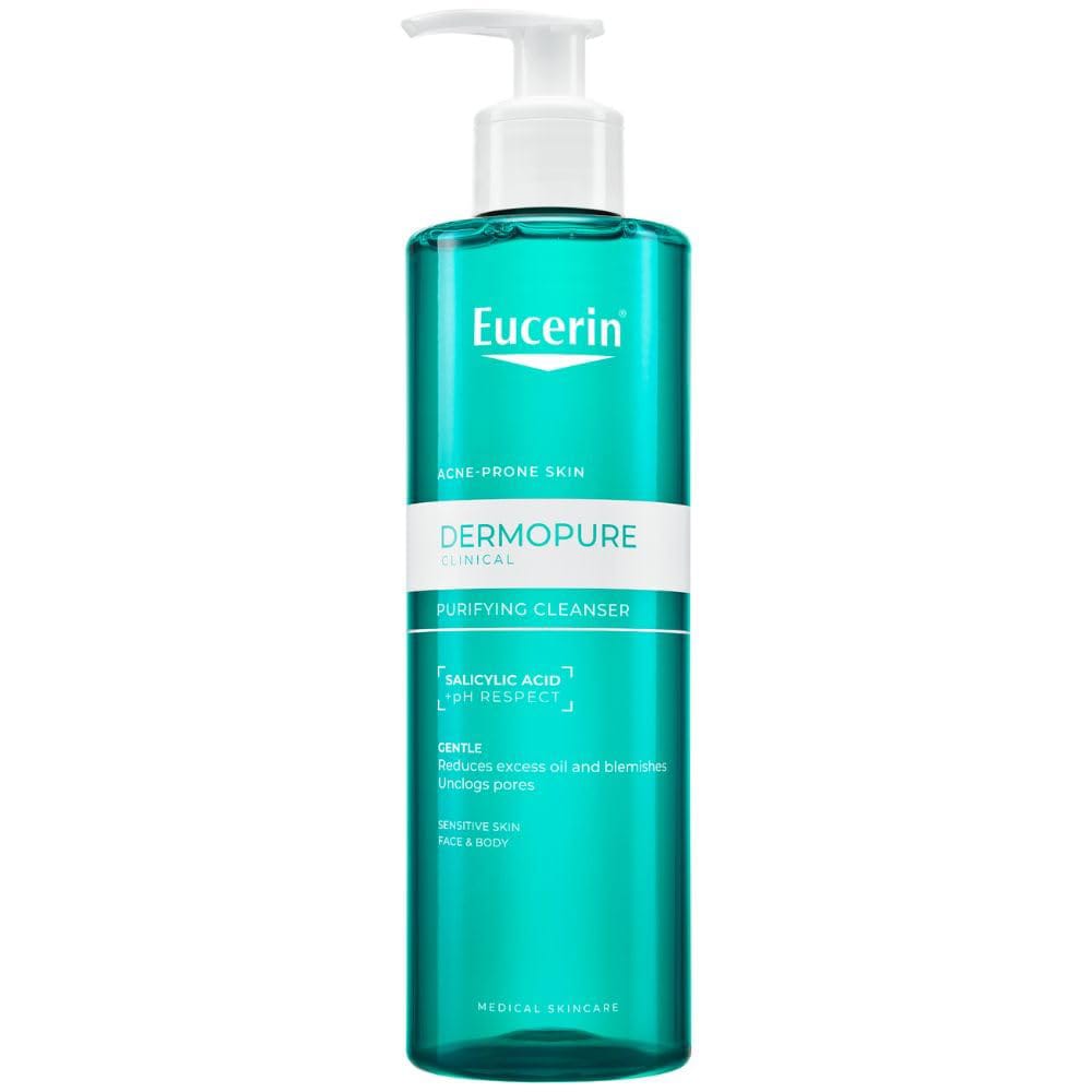 EUCERIN DERMO PURIFYER CLEANSING GEL 200ML