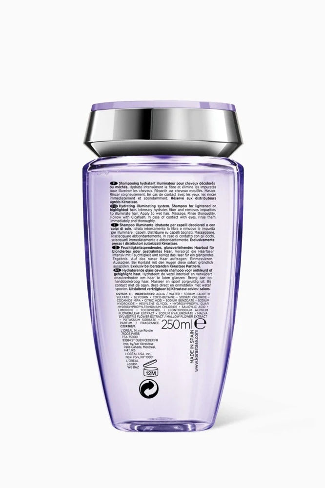 Kérastase Blond Absolu Bain Ultra-Violet Anti-Brass Purple Shampoo 250ml