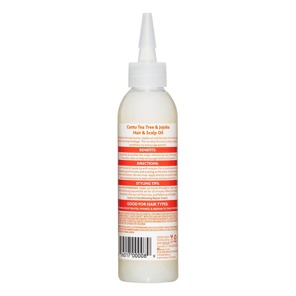 Cantu Shea Butter Tea Tree & Jojoba Hair & Scalp Oil