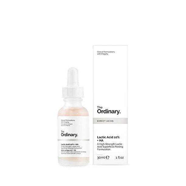 The Ordinary Lactic Acid 10% + HA 30ml