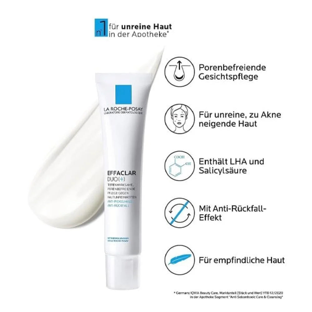 La Roche-Posay Effaclar Duo (+) Unifiant 40ml