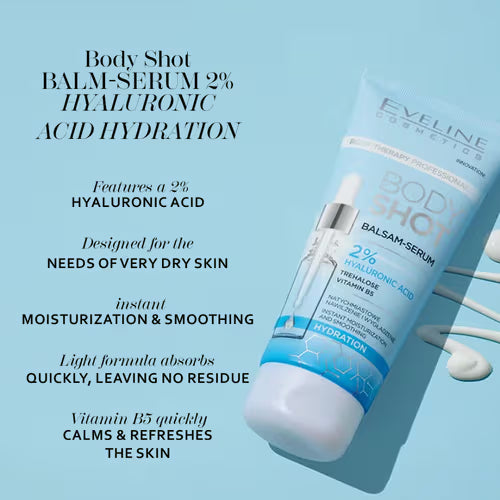Eveline Cosmetics Body Therapy Professional - Body Shot Balsam-Serum 200ml