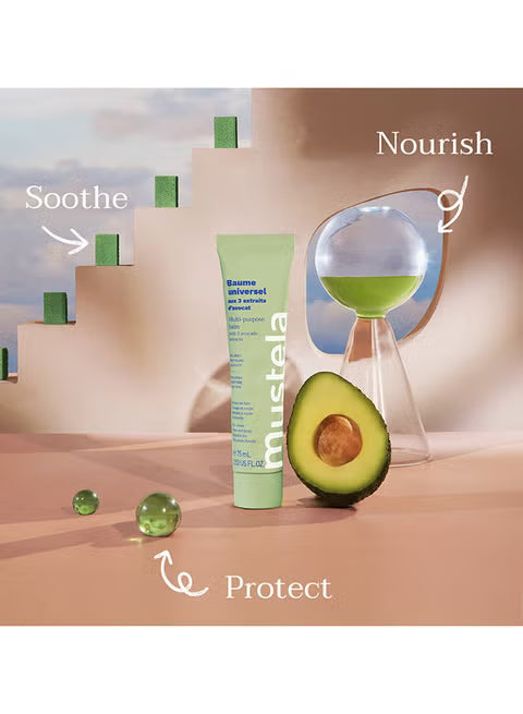 Mustela Multi-purpose Balm with 3 Avocado Extracts (Mustela BIO) 75ml