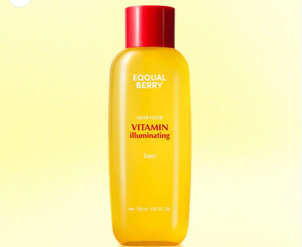Eqqualberry Glow Filter Vitamin Illuminating Toner (150ml)