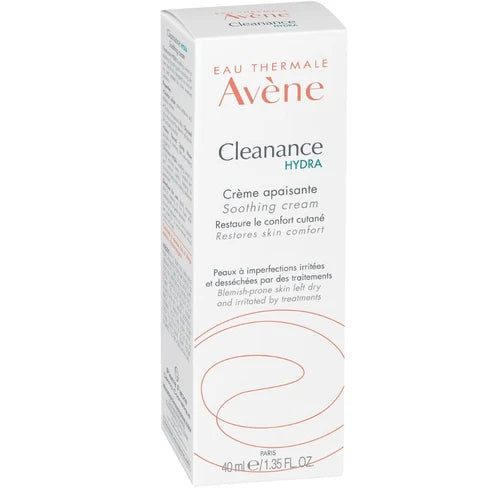 Avène Cleanance HYDRA Soothing Cream (40ml)