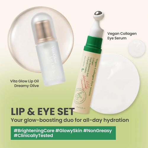 AXIS-Y Lip & Eye Skincare Set