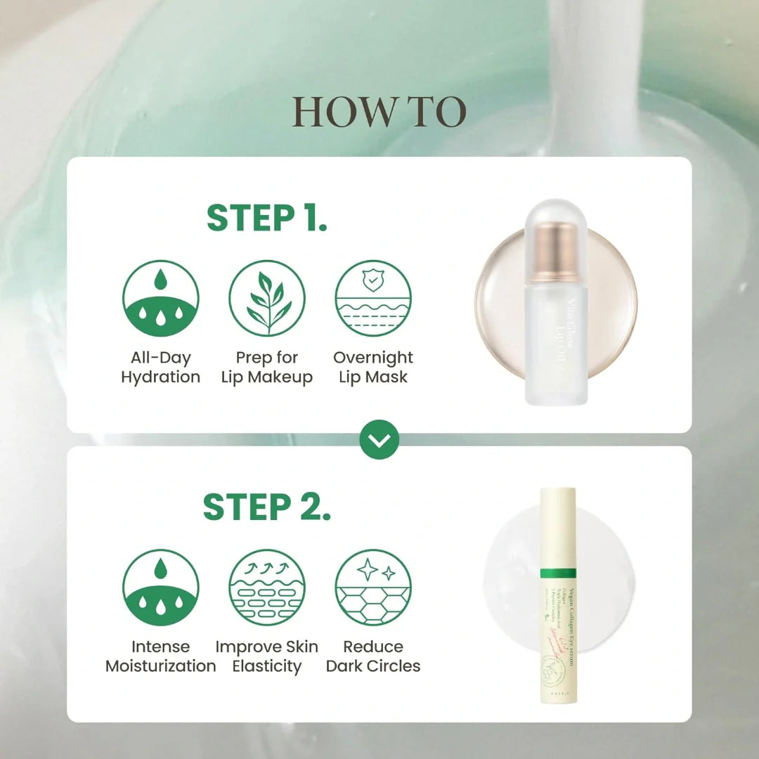 AXIS-Y Lip & Eye Skincare Set