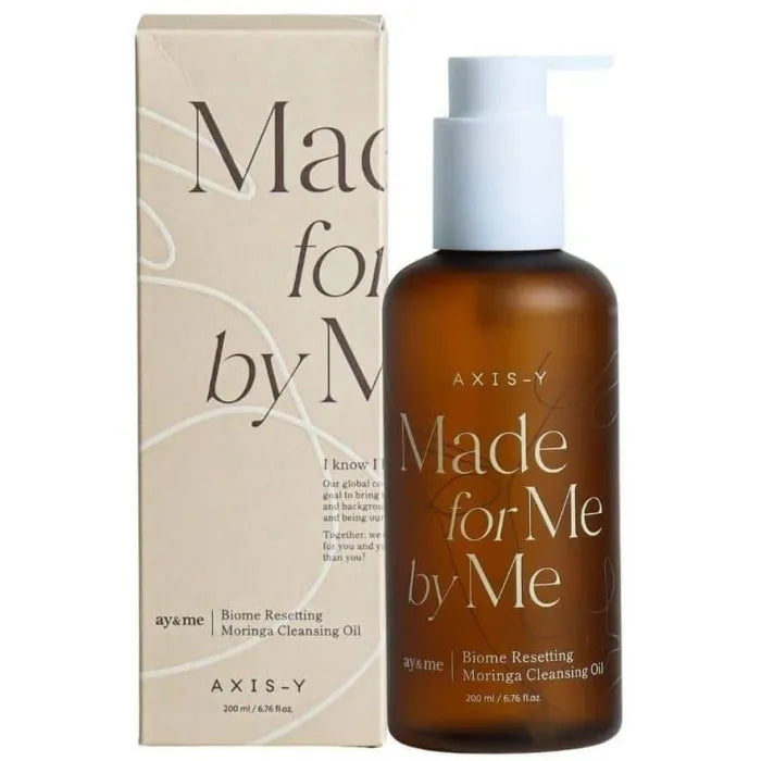 AXIS-Y ay&me Biome Resetting Moringa Cleansing Oil 200ml