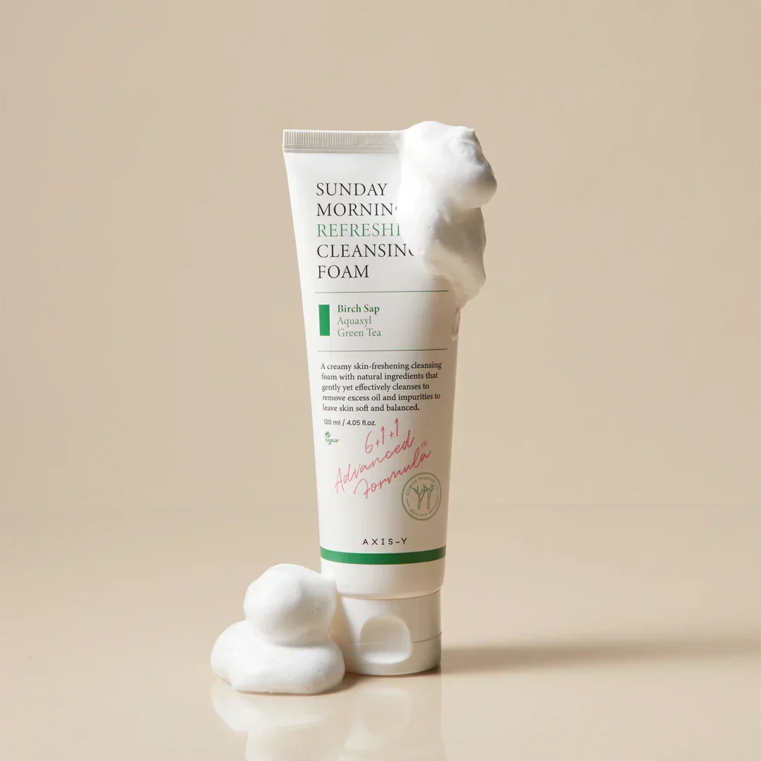 AXIS-Y Sunday Morning Refreshing Cleansing Foam120ml