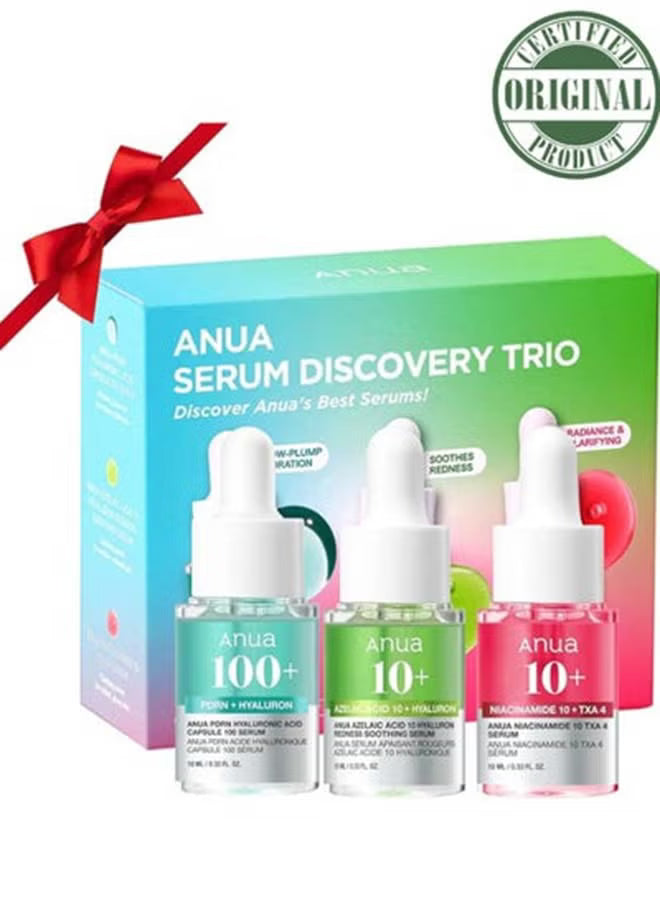 Anua Serum Discovery Trio 3pcs