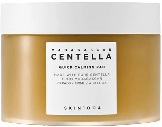SKIN1004 Madagascar Centella Quick Calming Pad 130ml 70pads