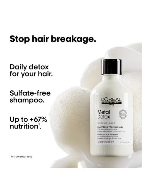 L'Oréal Professionnel Paris Serie Expert Metal Detox Professional Shampoo (300ml)