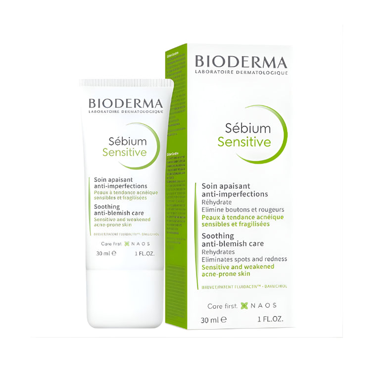 Bioderma Sébium Sensitive Soothing Anti-Blemish Care 30ml