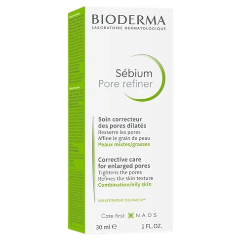 Bioderma Sébium Pore Refiner Corrective Care for Enlarged Pores 30ml
