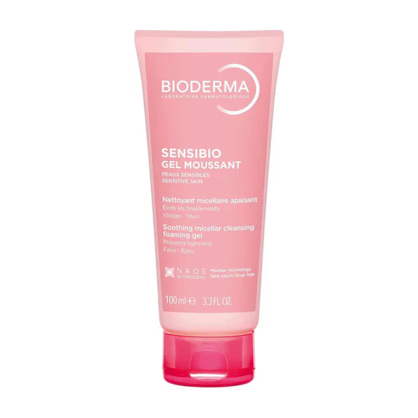 Bioderma Sensibio Gel Moussant Soothing Micellar Cleansing Foaming Gel 100ml
