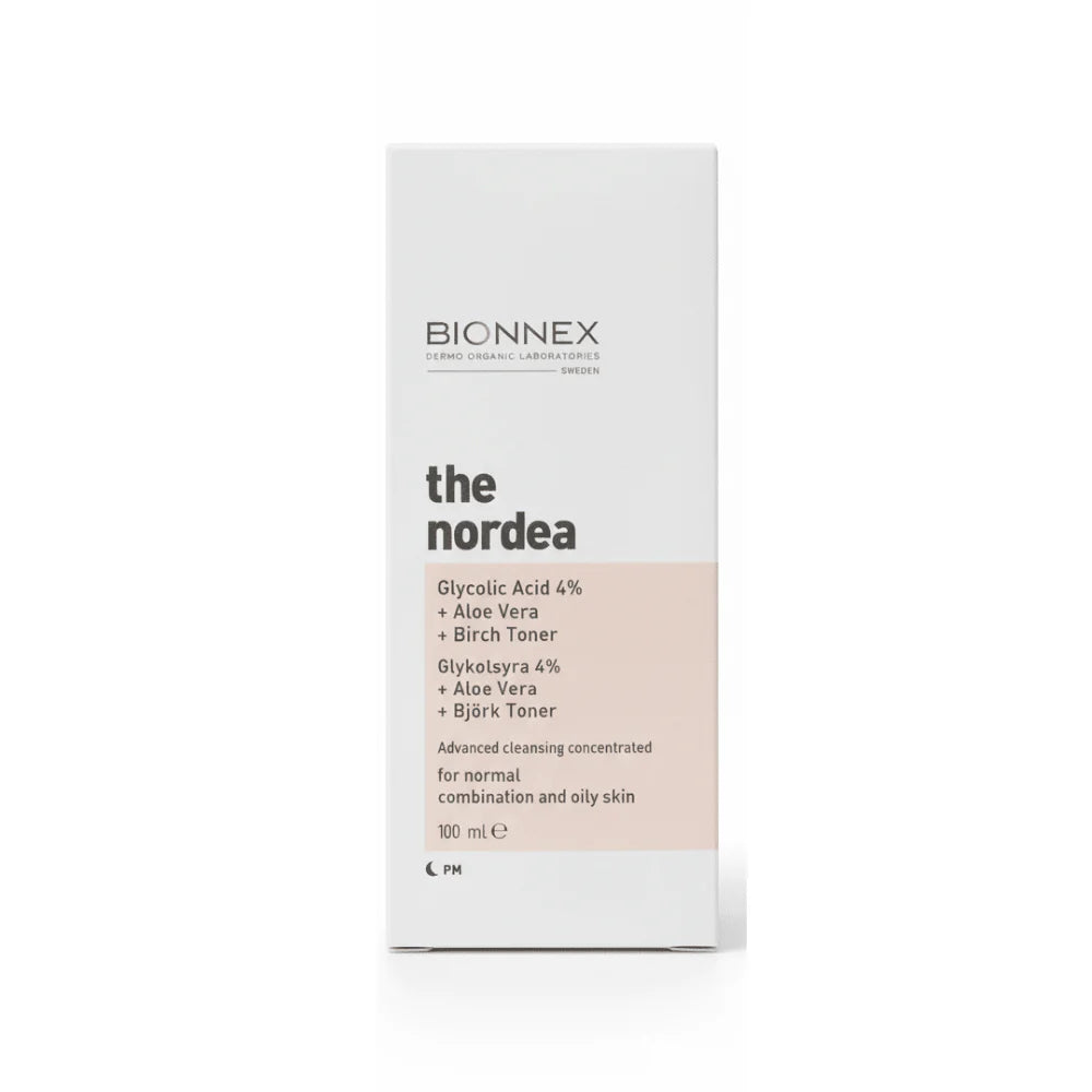 Bionnex The Nordea Glycolic Acid 4% + Aloe Vera + Birch Toner