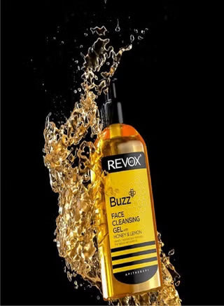 REVOX B77 Buzz Face Cleansing Gel with Honey & Lemon 180ml