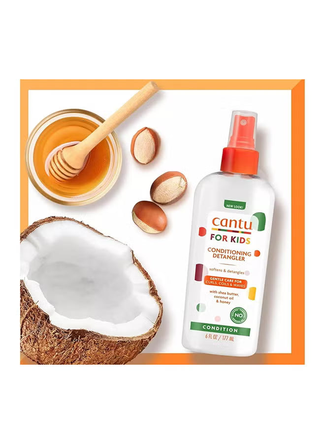 Cantu For Kids Conditioning Detangler 177ml