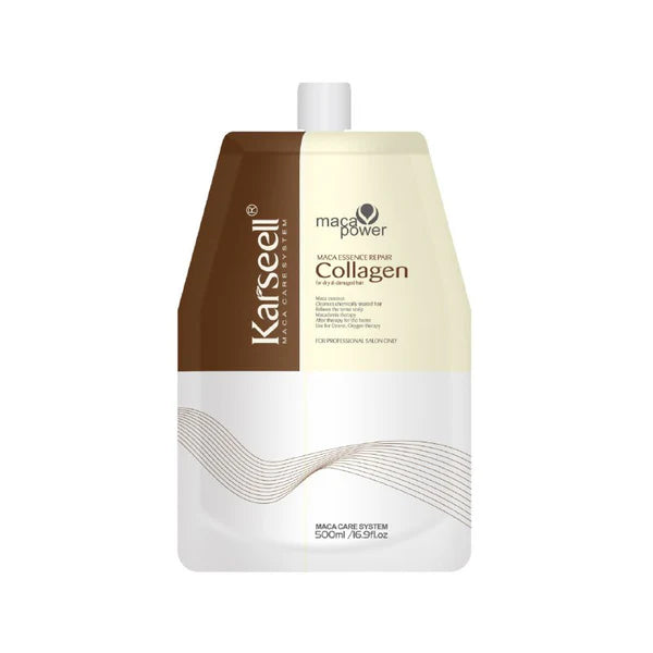 Karseell Maca Power Maca Essence Repair Collagen Hair Mask (Squeeze Pouch) 500ml