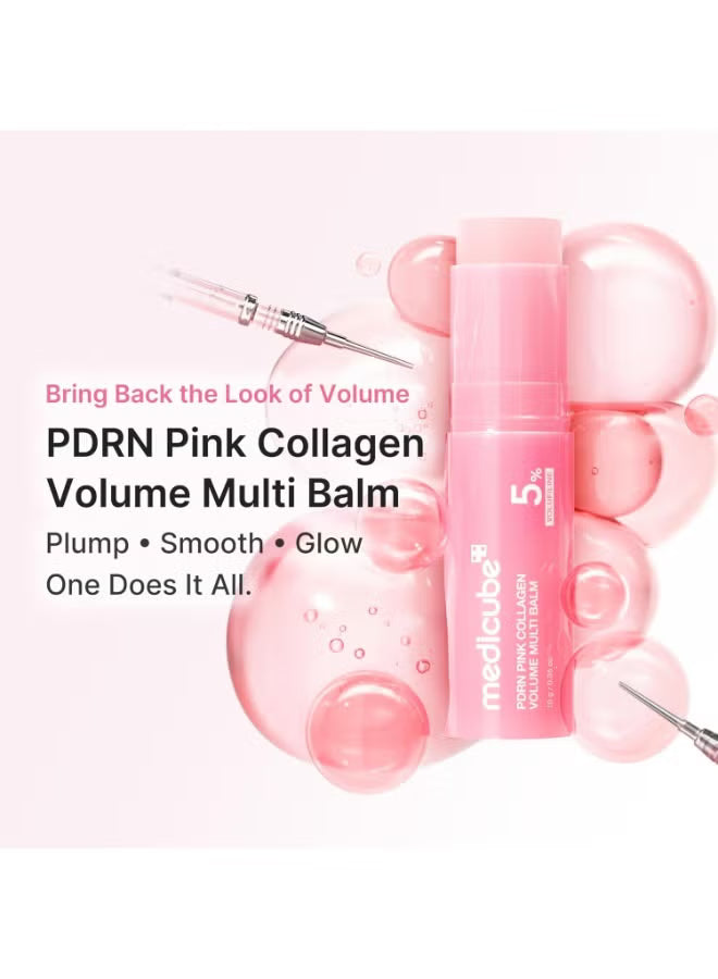 Medicube PDRN Pink Collagen Volume Multi Balm (10g)