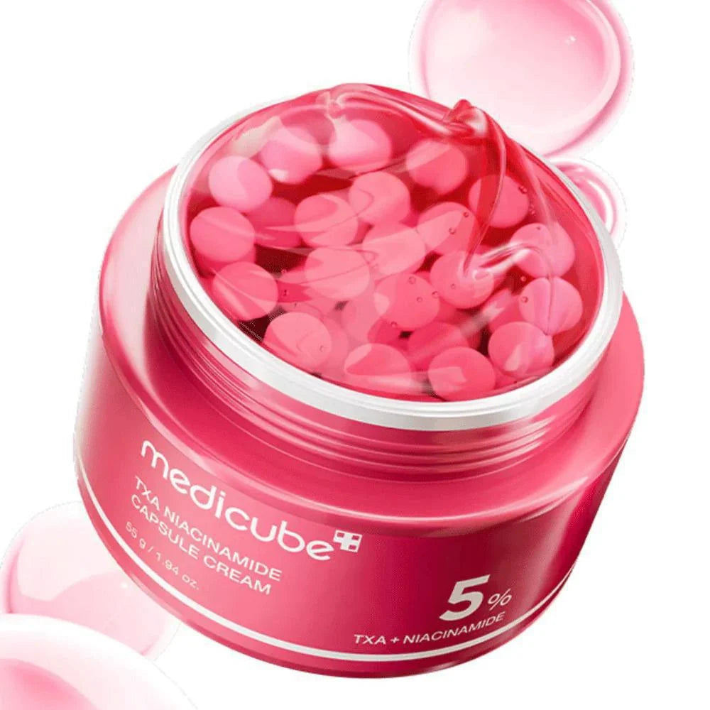 Medicube TXA Niacinamide Capsule Cream 5% 55g