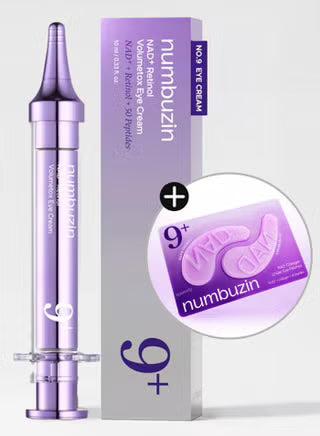 numbuzin No.9 NAD+ Retinol Volumetox Eye Cream (10ml)