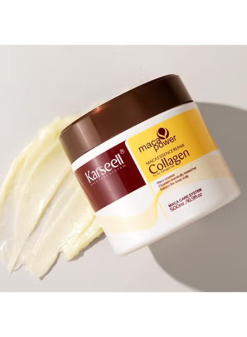 Karseell Maca Power Maca Essence Repair Collagen Hair Mask 500ml