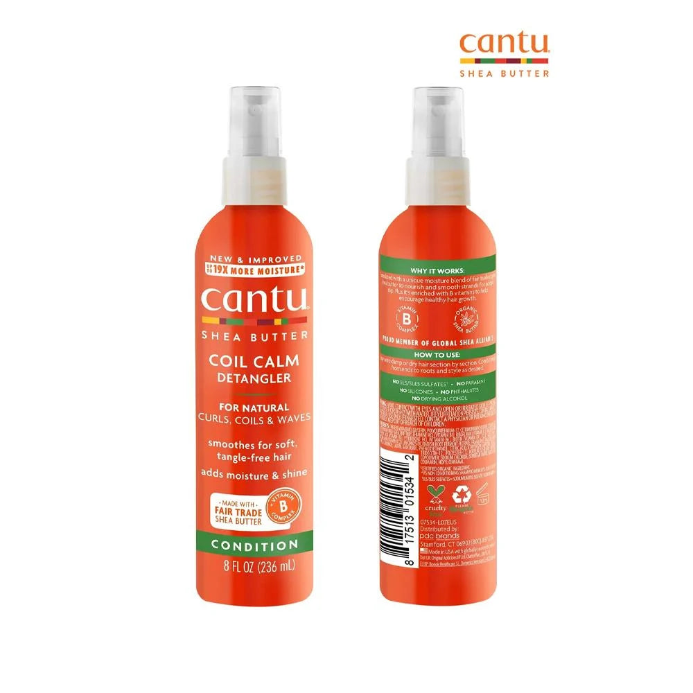 Cantu Shea Butter Coil Calm Detangler 237ml