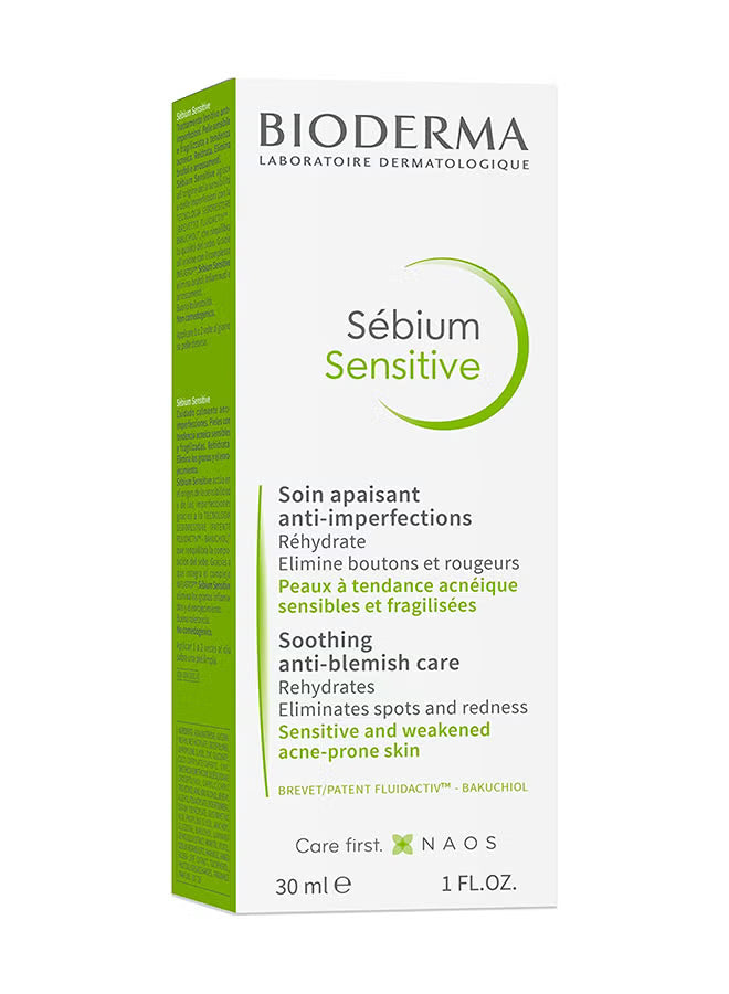 Bioderma Sébium Sensitive Soothing Anti-Blemish Care 30ml