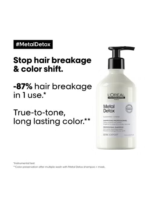 L'Oréal Professionnel Paris Serie Expert Metal Detox Professional Mask (500ml)