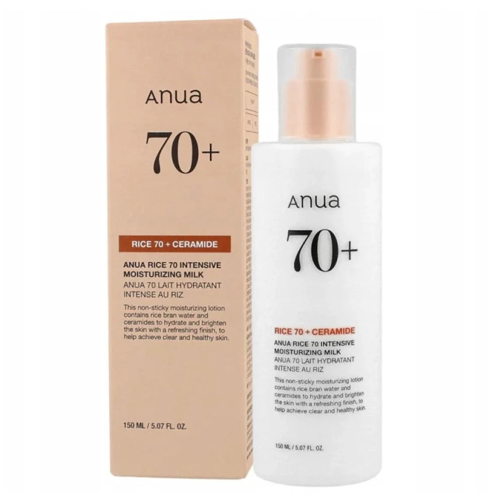 Anua Rice 70 Intensive Moisturizing Milk 150ml