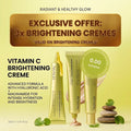 Arencia Vitamin C Brightening Trio Offer x3