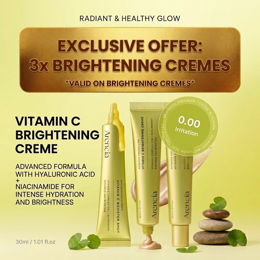 Arencia Vitamin C Brightening Trio Offer x3