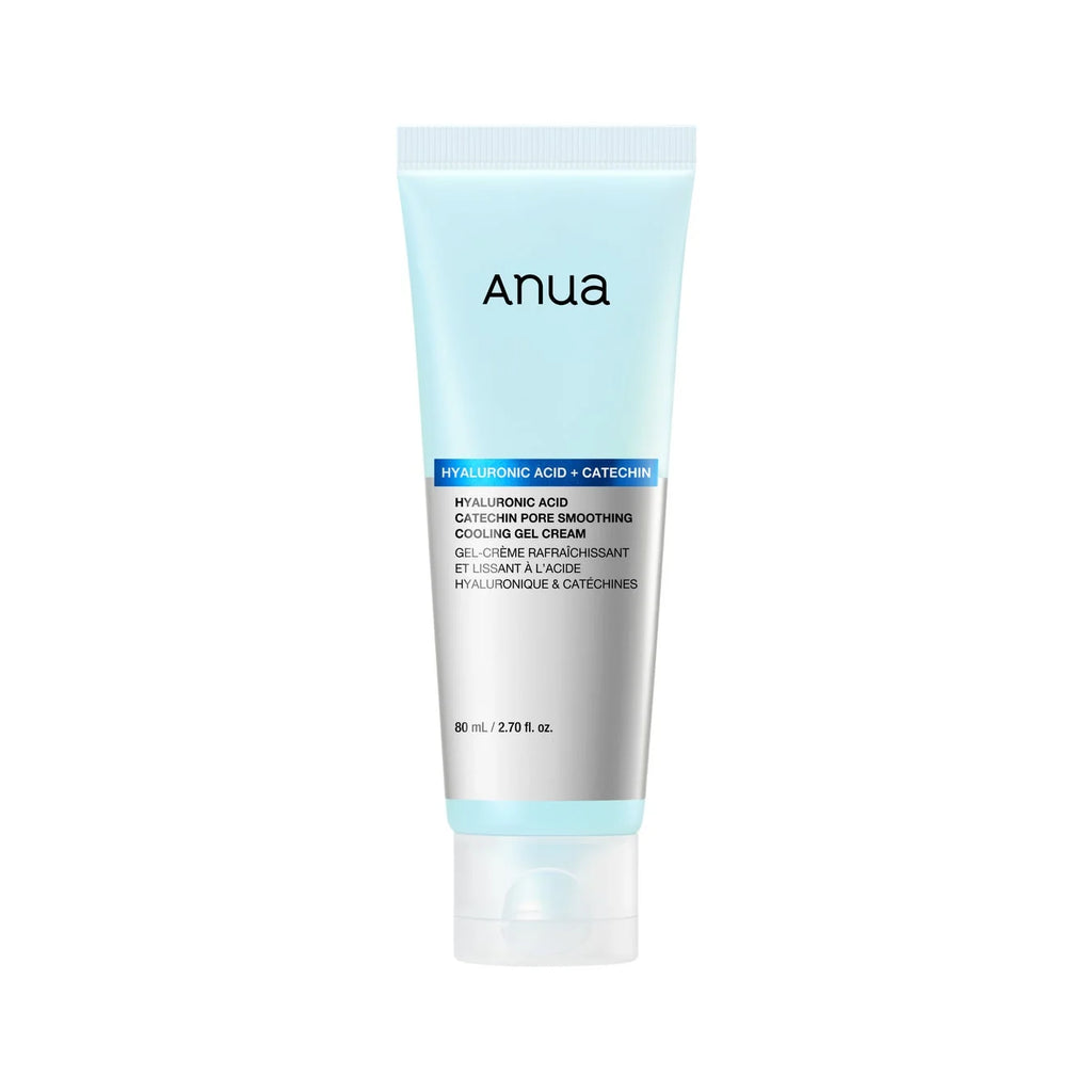 Anua Hyaluronic Acid Catechin Pore Smoothing Cooling Gel Cream 80ml