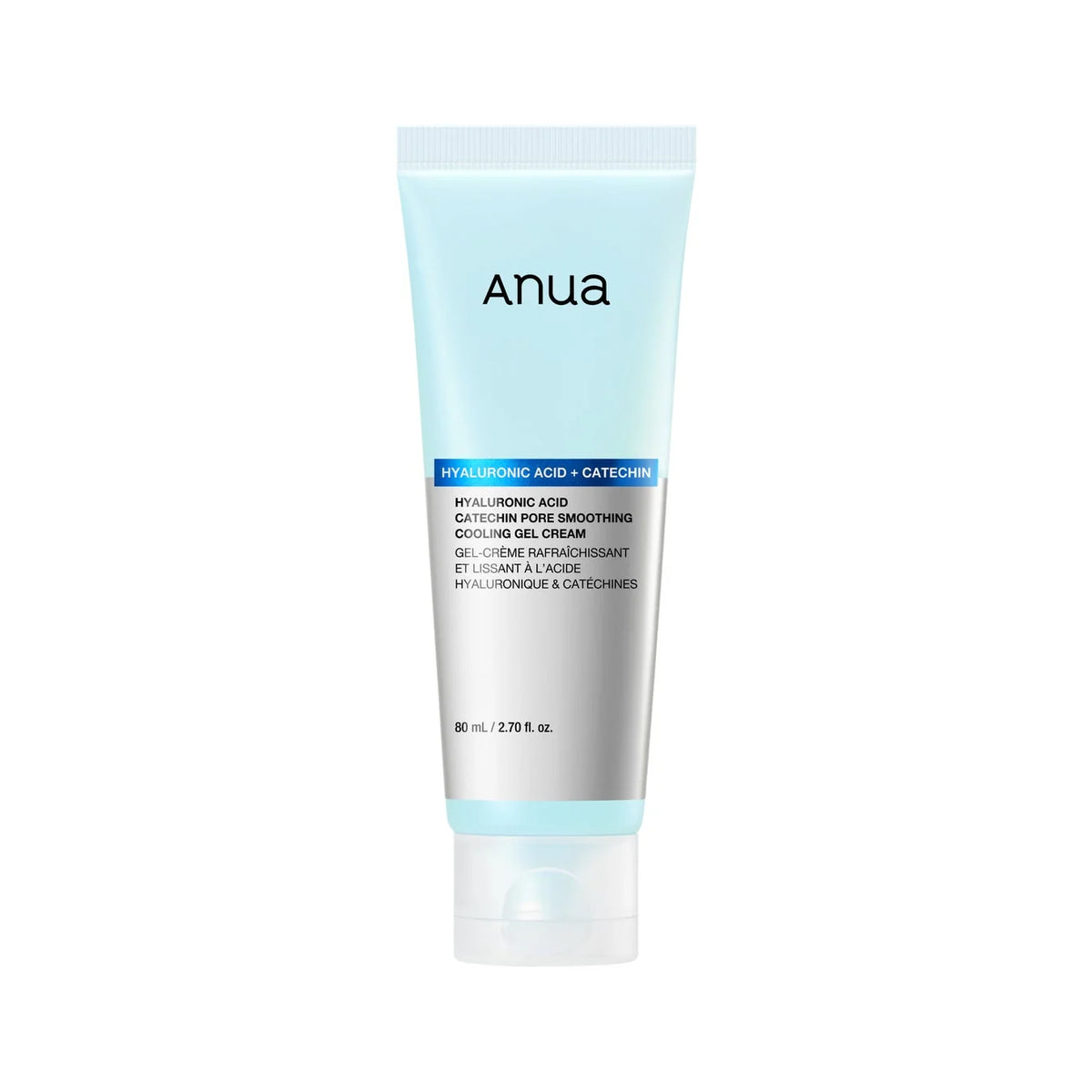 Anua Hyaluronic Acid Catechin Pore Smoothing Cooling Gel Cream 80ml
