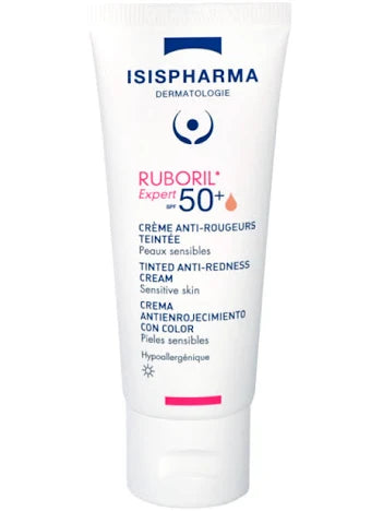 Isispharma Ruboril Expert SPF 50+ (Crème Anti-Rougeurs Teintée)