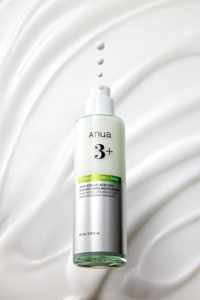 Anua Azelaic Acid + Cica Skin Soothing Moisturizer 100ml
