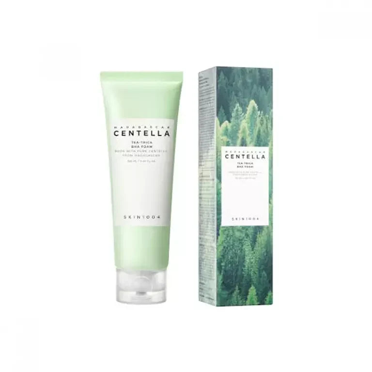 SKIN1004 Madagascar Centella Tea-Trica BHA Foam 125ml