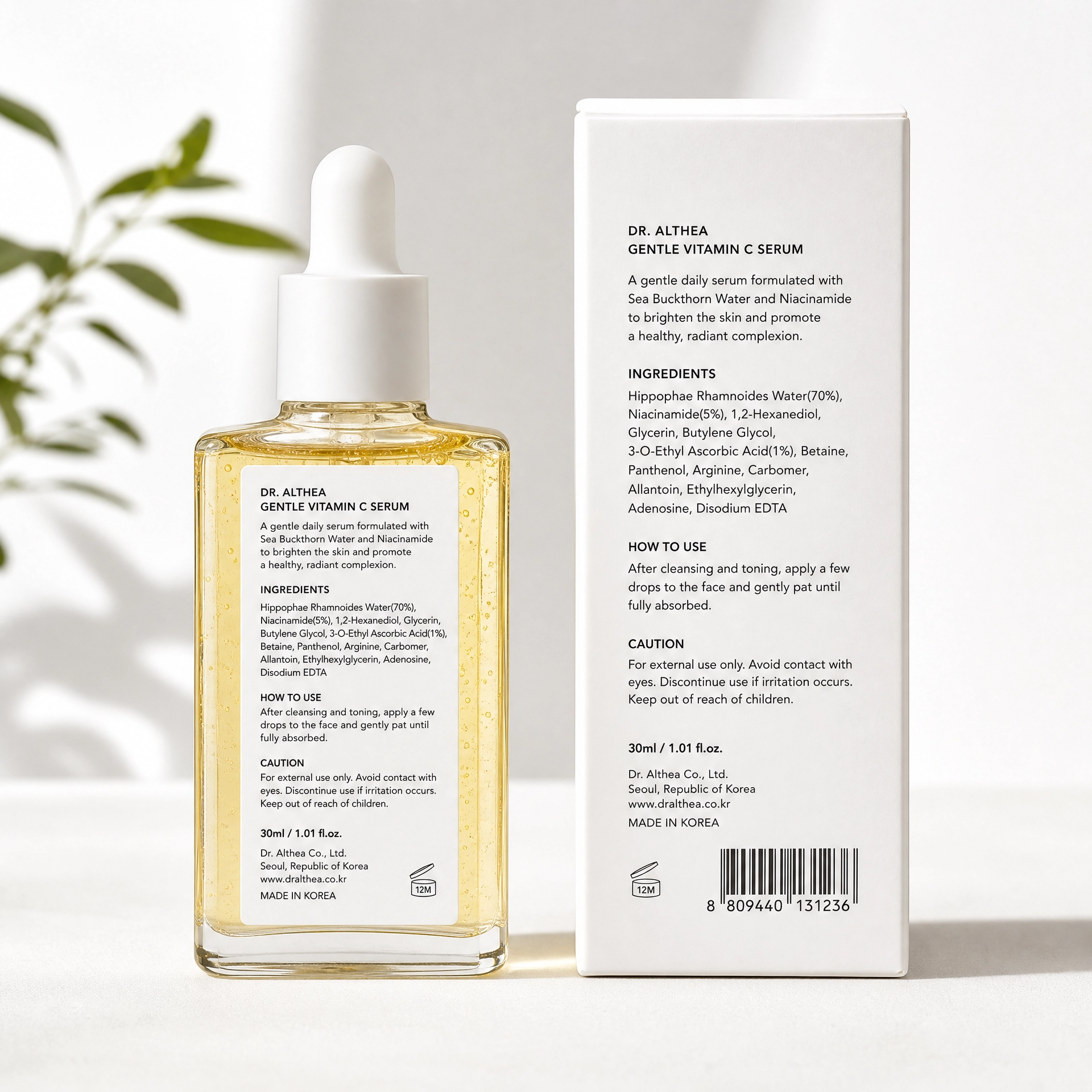 Dr. Althea Gentle Vitamin C Serum